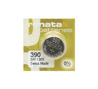 Renata watch battery MP-E 390 SR1130S, 60% more power, 1 pack