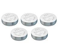 Renata Watch Battery Swiss Made 384 or SR41SW Or AG3 1.5V (5 x 384 or SR 41 SW)