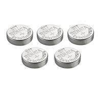 Renata Watch Battery Swiss Made Renata 377 or SR626SW OR AG4 1.5V (5 x 377 or SR 626 SW)
