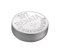 Renata Watch Battery Swiss Made Renata 392 or SR41SW Or AG3 1.5V (1 x 392 or SR 41 Sw)