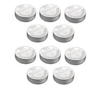 Renata Watch Battery Swiss Made Renata 392 or SR41SW Or AG3 1.5V (10 x 392 or SR 41 Sw)
