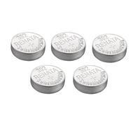 Renata Watch Battery Swiss Made Renata 392 or SR41SW Or AG3 1.5V (5 x 392 or SR 41 Sw)