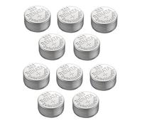Renata Watch Battery Swiss Made Renata 393 or SR754SW Or AG5 1.5V (10 x 393 Or SR 754 SW)