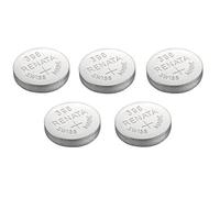Renata Watch Battery Swiss Made Renata 396 or SR726SW Or AG2 1.5V (5 x 396 or SR 726 SW)
