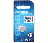 Renata X704439 CR1225 Button Cell 3V 48mAh Lithium Battery