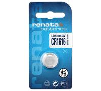 Renata X704440 Button Cell CR1616 3V 50mAh Lithium 1 Piece