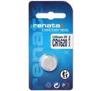 Renata X704441 Lithium CR1620 Button Cell 3V 68mAh 1Piece