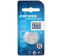Renata X704450 CR2032 Button Cell 3V 225mAh Lithium 1 Piece