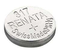 Renata X704453 Button Cell SR516 1.55V 10.5mAh Silver Oxide Battery
