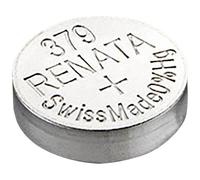 Renata X704464 Button Cell SR63/SR521 1.55V Silver Oxide 16mAh
