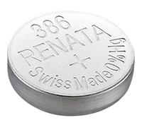 Renata X704466 Silver Oxide Button Cell 1.55V 130mAh 1 Pc SR43/SR1142