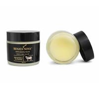 Renata'Nova™ Anti-Ageing Balm with Beef Tallow and Raw Wild Honey, Natural Moisturising Face Cream for Sensitive Skin, Wrinkle Reduction and Deep Nourishment.