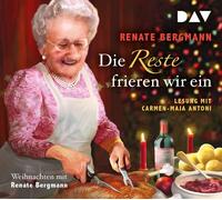 RENATE BERGMANN - DIE RESTE FRIEREN WIR EIN.WEIHNACHTEN MIT RENATE 2 CD NEW
