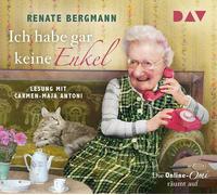 RENATE BERGMANN - ICH HABE GAR KEINE ENKEL.DIE ONLINE-OMI RÄUMT AUF 3 CD NEW