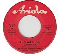 RENATE UND WERNER LEISMANN - Westwind weht/Ja, die Welt ist schön(7" Vinyl Single)(1966)(Ariola 19076 AT)
