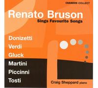 Renato Bruson - Favorite Songs [New CD]