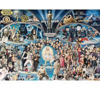 Schmidt | Renato Casaro: Hollywood - 1,000 Pieces | Adult Jigsaw Puzzle | Ages 12+
