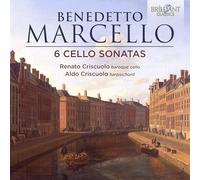 Renato Criscuolo|Aldo Criscuolo - Marcello: 6 Cello Sonatas