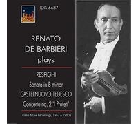 Renato De Barbieri - De Barbieri Esegue Respighi E Altri