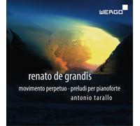 Renato de Grand Renato De Grandis: Movimento Perpetuo/Preludi P (CD) (US IMPORT)
