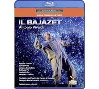 Renato Dolcini; Sonia Prina; Loriana Castellano; Raffaele Pe; Lucia Cirillo; Valeria La Grotta; Giovanni Imbroglia; Marco Mantovani; Alberto Busettini; Nicola Lamon; Francesco Ferrarini; Orchestra del Teatro La Fenice di Venezia; Fabio Ceresa; Federico Maria Sardelli - Antonio Vivaldi: Il Bajazet [Blu-ray] [Region Free]