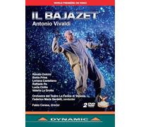 Renato Dolcini; Sonia Prina; Loriana Castellano; Raffaele Pe; Lucia Cirillo; Valeria La Grotta; Giovanni Imbroglia; Marco Mantovani; Alberto Busettini; Nicola Lamon; Francesco Ferrarini; Orchestra del Teatro La Fenice di Venezia; Fabio Ceresa; Federico Maria Sardelli - Antonio Vivaldi: Il Bajazet [DVD]