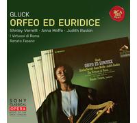RENATO FASANO-GLUCK: ORFEO ED EURIDICE. SONY CLASSICAL NEW CD