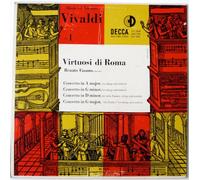 Renato Fasano - Virtuosi di Roma: Music of Antonio Vivaldi Volume 1: Concerto in A Major / Concerto in G Minor / Concerto in D Minor / Concerto in G Major