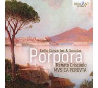 RENATO MUSICA PERDUTA/CRISCUOLO - CELLO CONCERTOS & SONATAS 2 CD NEW