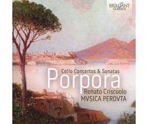 RENATO MUSICA PERDUTA/CRISCUOLO - CELLO CONCERTOS & SONATAS 2 CD NEW