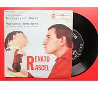 Renato Rascel - Rascel, Renato Arrivederci Roma 7" RCA Victor PM451069 EX/EX 1960s picture sleeve, Italian pressing