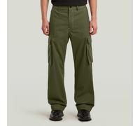 Renato Straight Cargo Pants - Green - Men 30-30