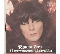 Renato Zero - Il Carrozzone / Baratto [7-inch Record]