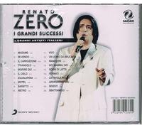 RENATO ZERO - RENATO ZERO I GRANDI SUCCESSI SERIE I GRANDI ARTISTI ITALIANI