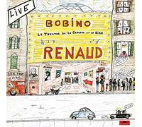 Renaud à Bobino [Vinyles couleur rouge] [Vinyl LP] [VINYL]