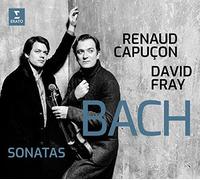 Renaud Capucon & David Fray - Bach: Sonatas for Violin & Keyboard Nos 3-6 - CD - Warner Music