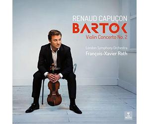 Renaud Capucon - Bartok: Violin Concertos Nos. 1 & 2 - 180g Vinyl LP