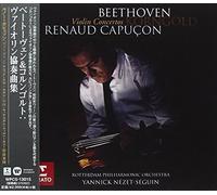 Renaud Capucon - Beethoven Korngold Violin Concertos