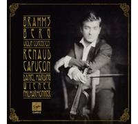 Renaud Capucon - Brahms & Berg Vioin Concertos [Japan LTD HQCD] TOCE-90246