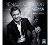 Renaud Capucon, Brussels Philharmonic, Stephane Deneve Cinema CD NEW