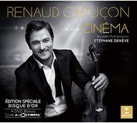 Renaud Capuçon - Cinema (Édition Speciale Disque D'Or)