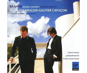 Renaud Capucon : Double Concerto, Clarinet Quintet Op. 115 (Capucon, Chung) CD