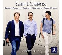 Renaud Capucon Ed - Saint-Sans Sonatas Op. 32 - CD - G3z