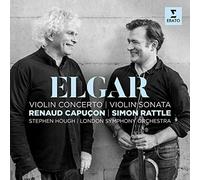 Renaud Capuçon - Elgar: Violin Concerto and Vio [CD]