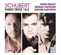 Renaud Capucon/Gautier Capucon/Frank Braley - Schubert: Piano Trios Nos 1 & 2 etc