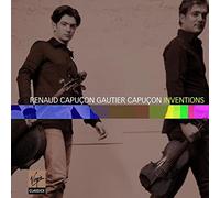 Renaud Capucon - Inventions - CD - P2222z