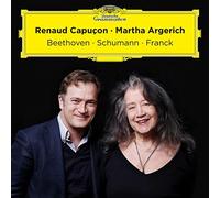 Renaud Capuçon : Renaud Capuçon/Martha Argerich: Beethoven/Schumann/Franck CD