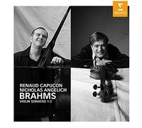 Renaud Capucon/Nicholas Angelich - Brahms: Violin Sonatas 1-3
