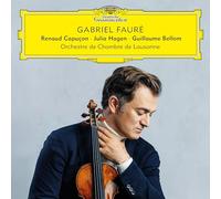 Renaud Capucon Or - Gabriel Faure - 1CD - G1398z