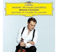Renaud Capucon Orch - Mozart The Violin Concertos - New COMPACT DIS - Y1398z